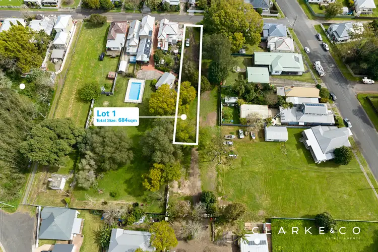 Third view of Homely land listing, LOT 1, 32 James Street, Horseshoe Bend NSW 2320