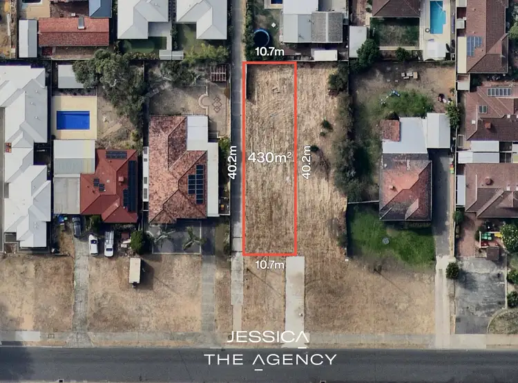 Main view of Homely land listing, 19B Mereworth Way, Marangaroo WA 6064