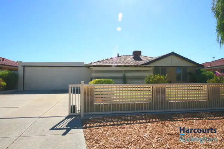 Main view of Homely house listing, 8 Nabberu Loop, Cooloongup WA 6168