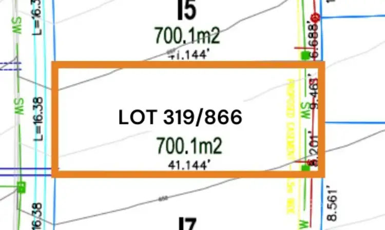 Main view of Homely land listing, LOT 319/866, Teneriffe Marys Mount Road, Goulburn NSW 2580