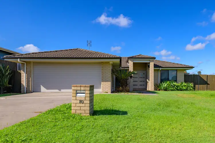 Main view of Homely house listing, 10 Scholar Close, Gympie QLD 4570