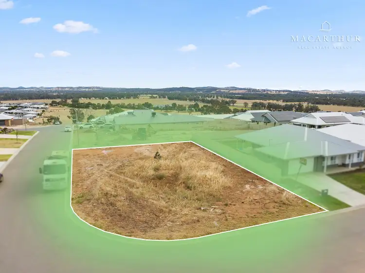 Main view of Homely land listing, 20 Wyoming Avenue, Gobbagombalin NSW 2650