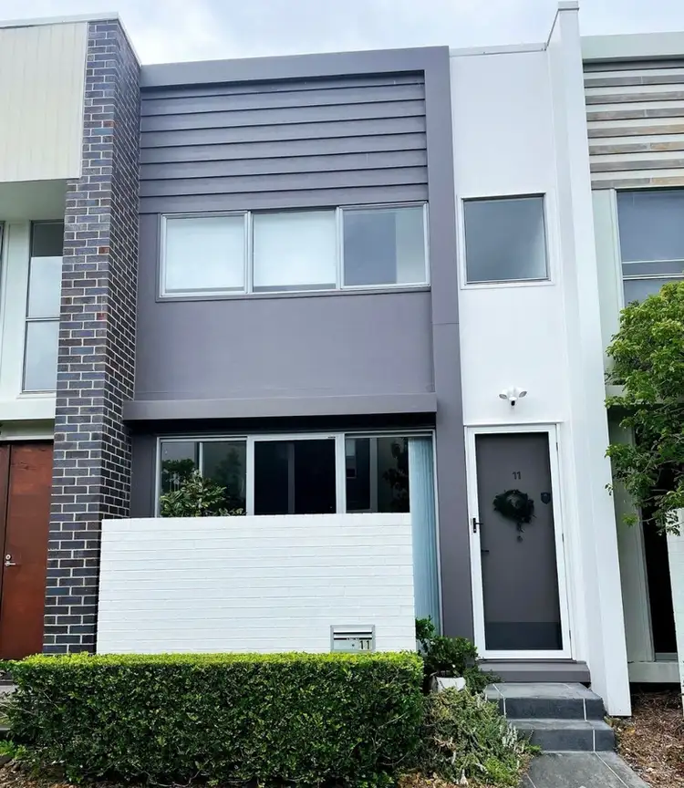 Third view of Homely townhouse listing, 11 Emily Way, Varsity Lakes QLD 4227