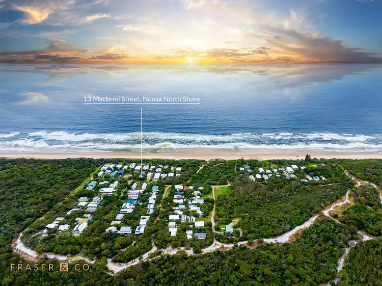 13 Mackerel Street, Noosa North Shore QLD 4565