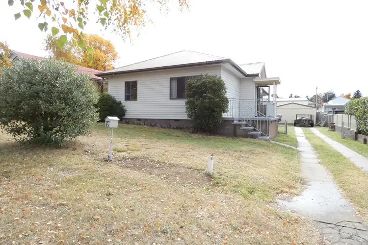Second view of Homely house listing, 6 Adina Place, Cooma NSW 2630