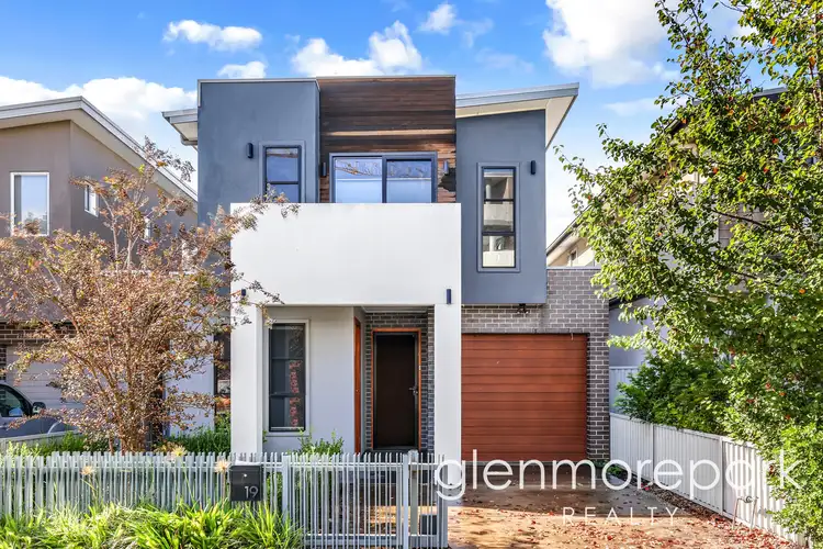 Second view of Homely house listing, 19 Glenholme Drive, Glenmore Park NSW 2745