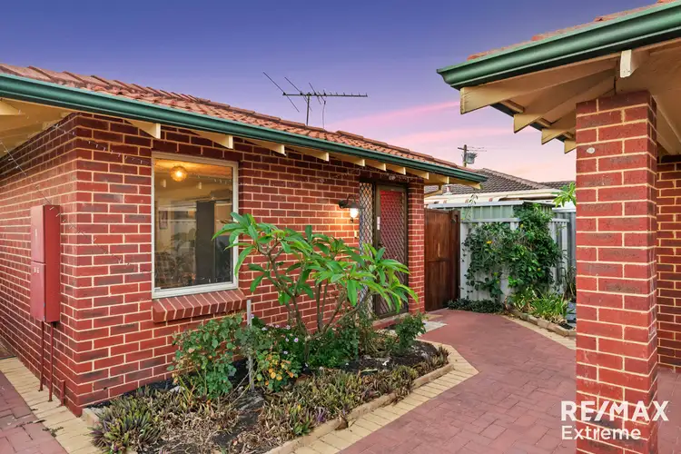 Main view of Homely house listing, 4/34 Mallard Way, Cannington WA 6107