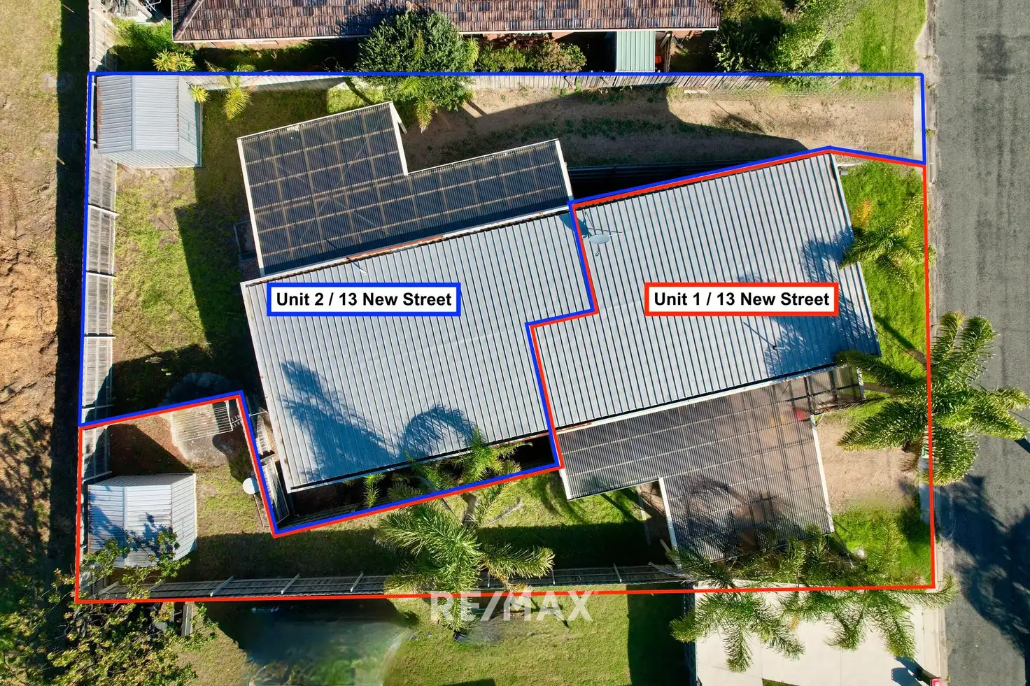 Main view of Homely unit listing, 1 & 2/13 New Street, Lakes Entrance VIC 3909