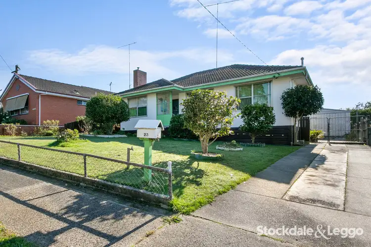 Second view of Homely house listing, 23 Kathleen Street, Morwell VIC 3840