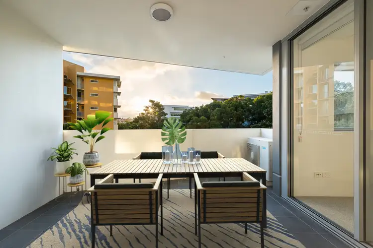 Second view of Homely unit listing, 20407/63 Blamey Street, Kelvin Grove QLD 4059
