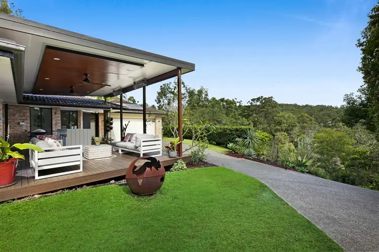 Second view of Homely house listing, 45 Forest Drive, Elanora QLD 4221