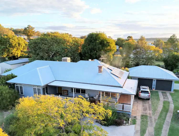 Main view of Homely house listing, 10 Toowoomba Road, Oakey QLD 4401
