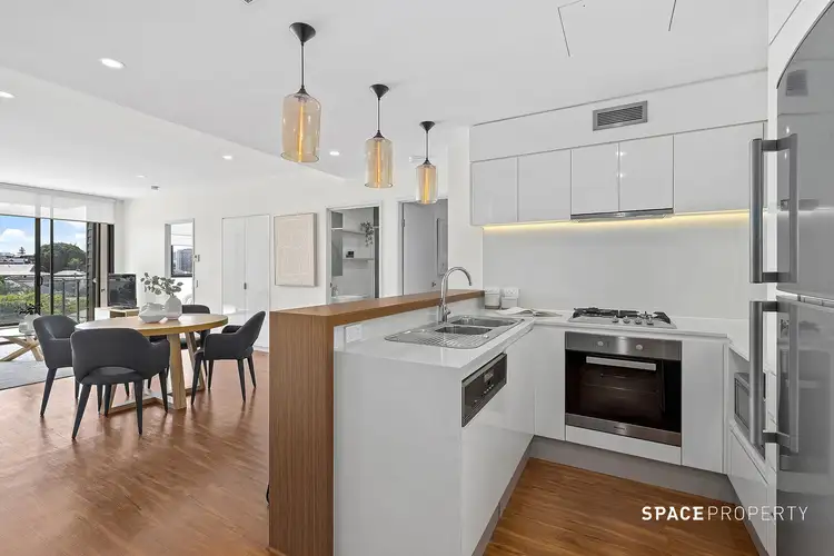 Fifth view of Homely apartment listing, 405/8 Dickens Street, Spring Hill QLD 4000