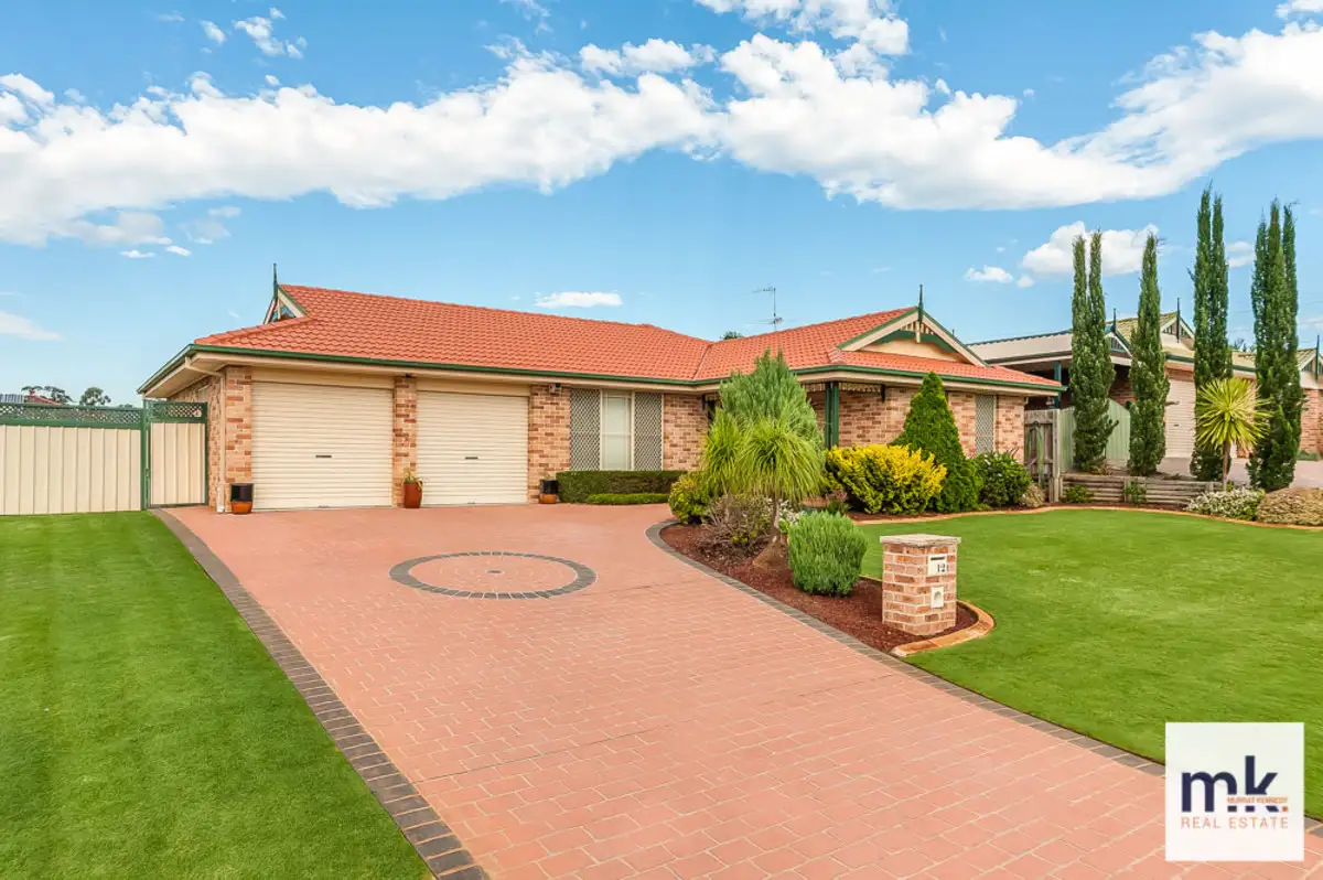 Main view of Homely house listing, 12 Salignus Place, Narellan Vale NSW 2567