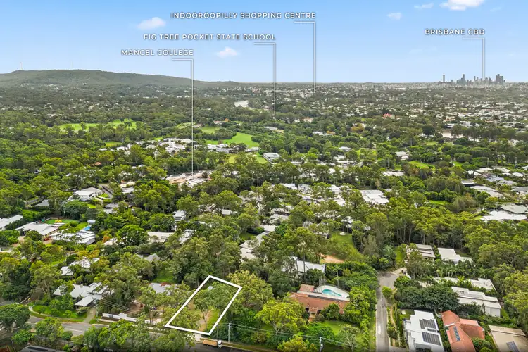 Second view of Homely land listing, 16 Gunnin Street, Fig Tree Pocket QLD 4069