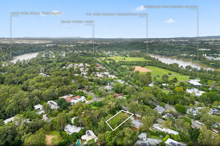 Third view of Homely land listing, 16 Gunnin Street, Fig Tree Pocket QLD 4069