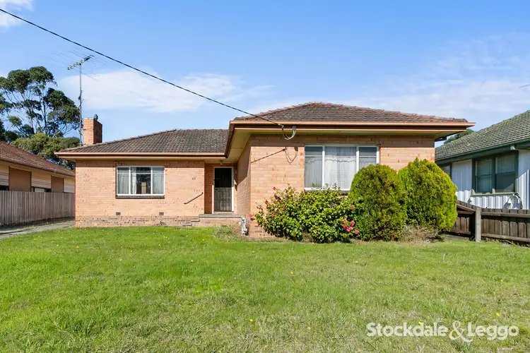 Main view of Homely house listing, 60 Wallace Street, Morwell VIC 3840