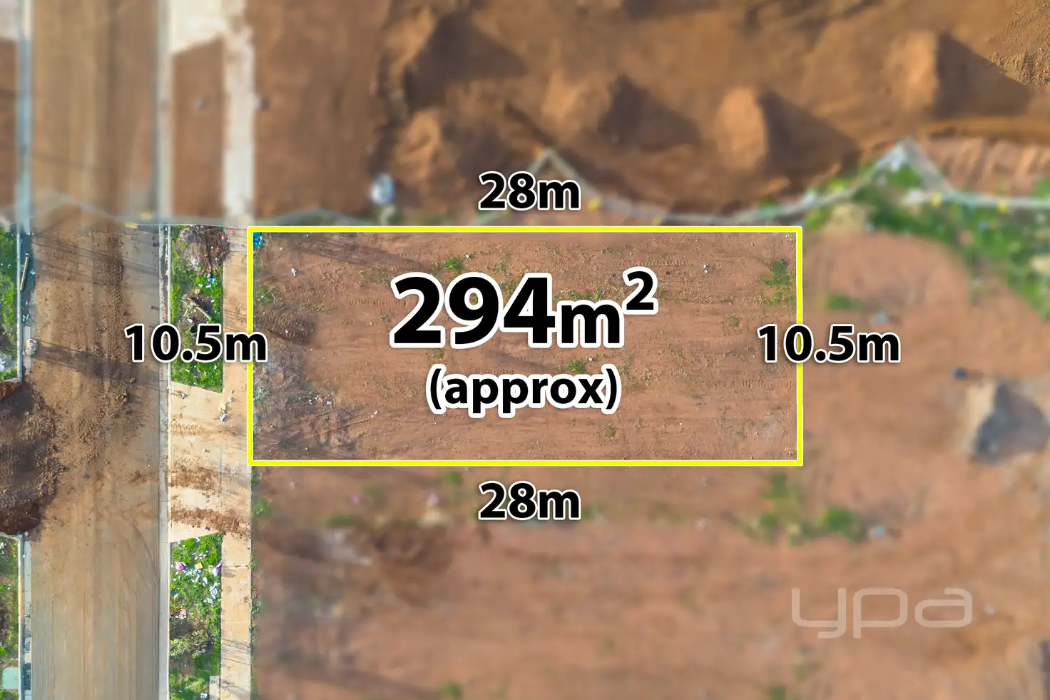 Main view of Homely land listing, 24 Councillor Drive, Weir Views VIC 3338