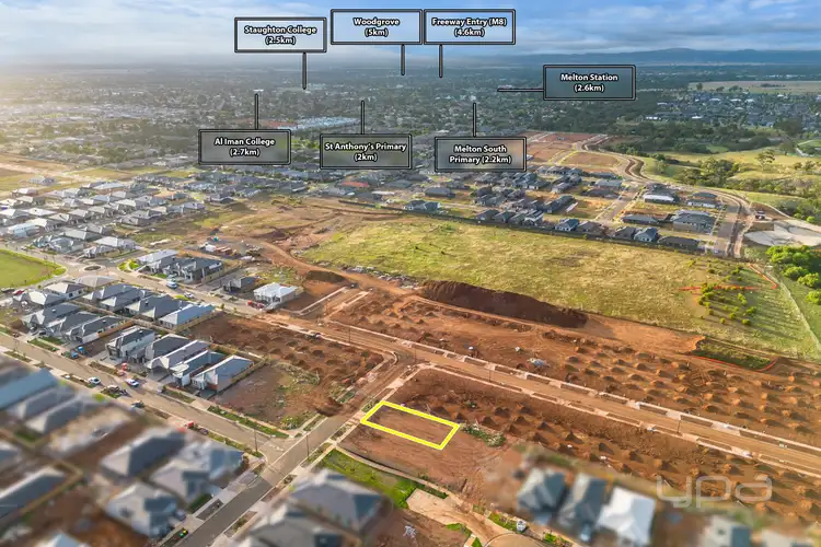 Third view of Homely land listing, 24 Councillor Drive, Weir Views VIC 3338