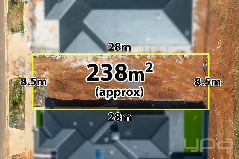 Main view of Homely land listing, 5 Valencia Street, Weir Views VIC 3338