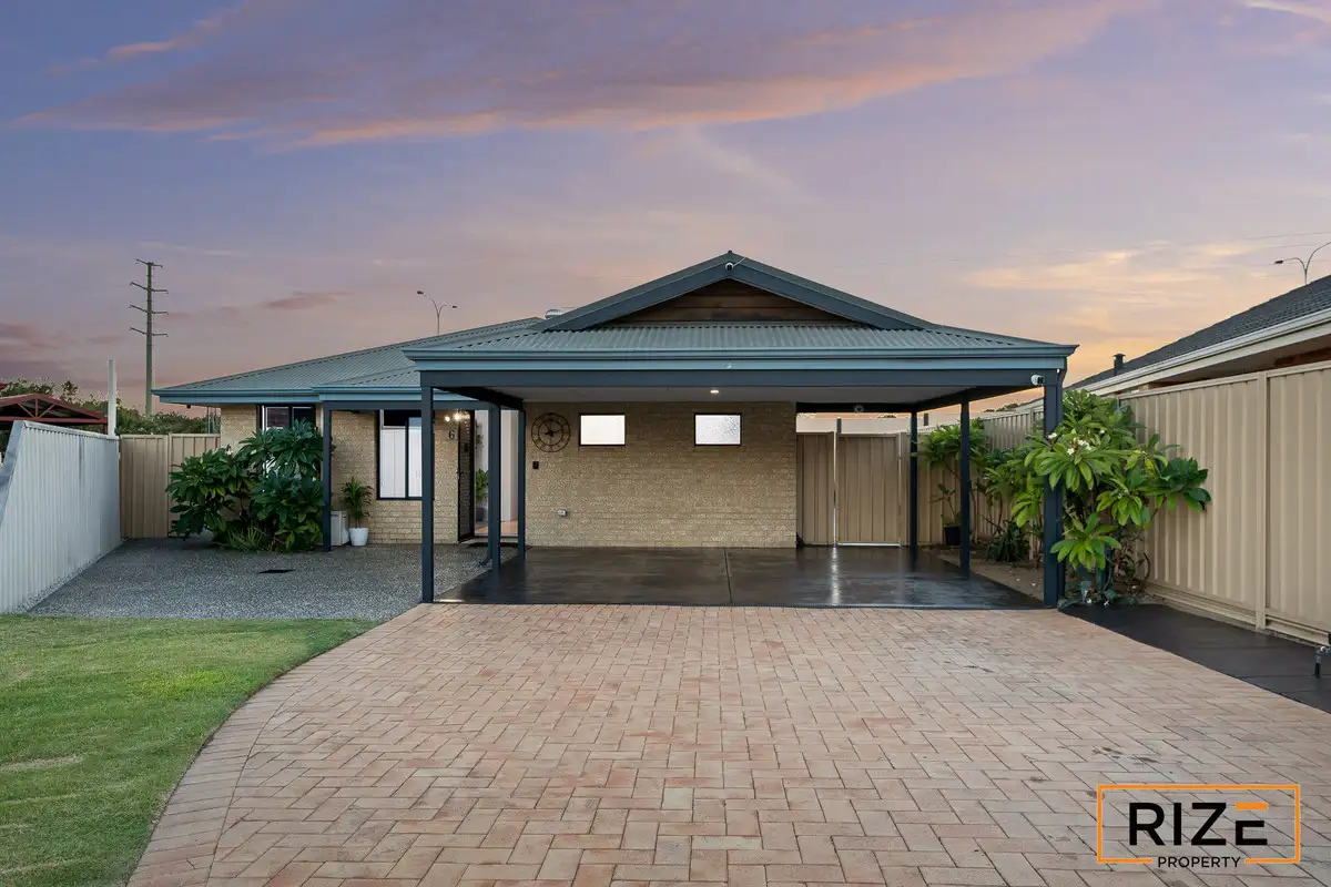 Main view of Homely house listing, 6 Yama Close, Carramar WA 6031