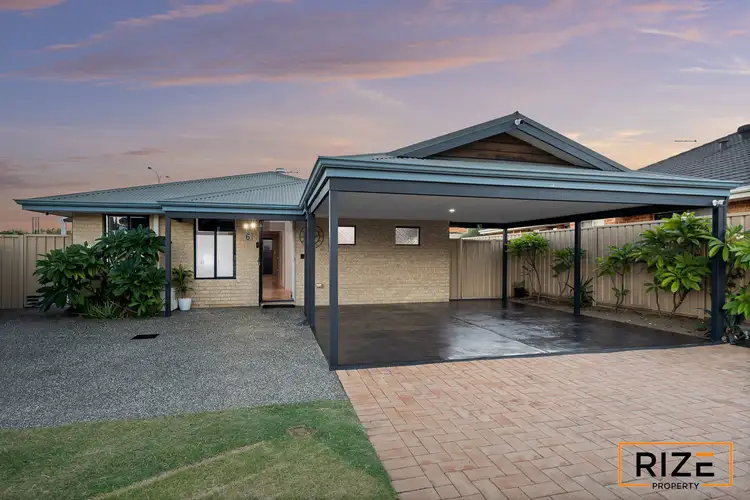 Fourth view of Homely house listing, 6 Yama Close, Carramar WA 6031