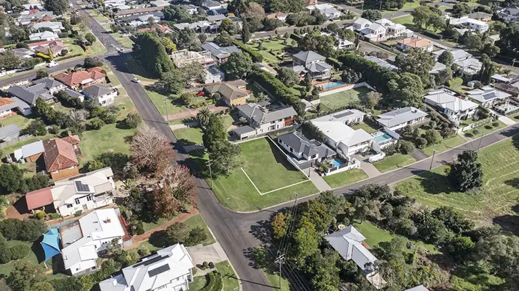 Main view of Homely land listing, 9 Dunkeld Street, Rangeville QLD 4350