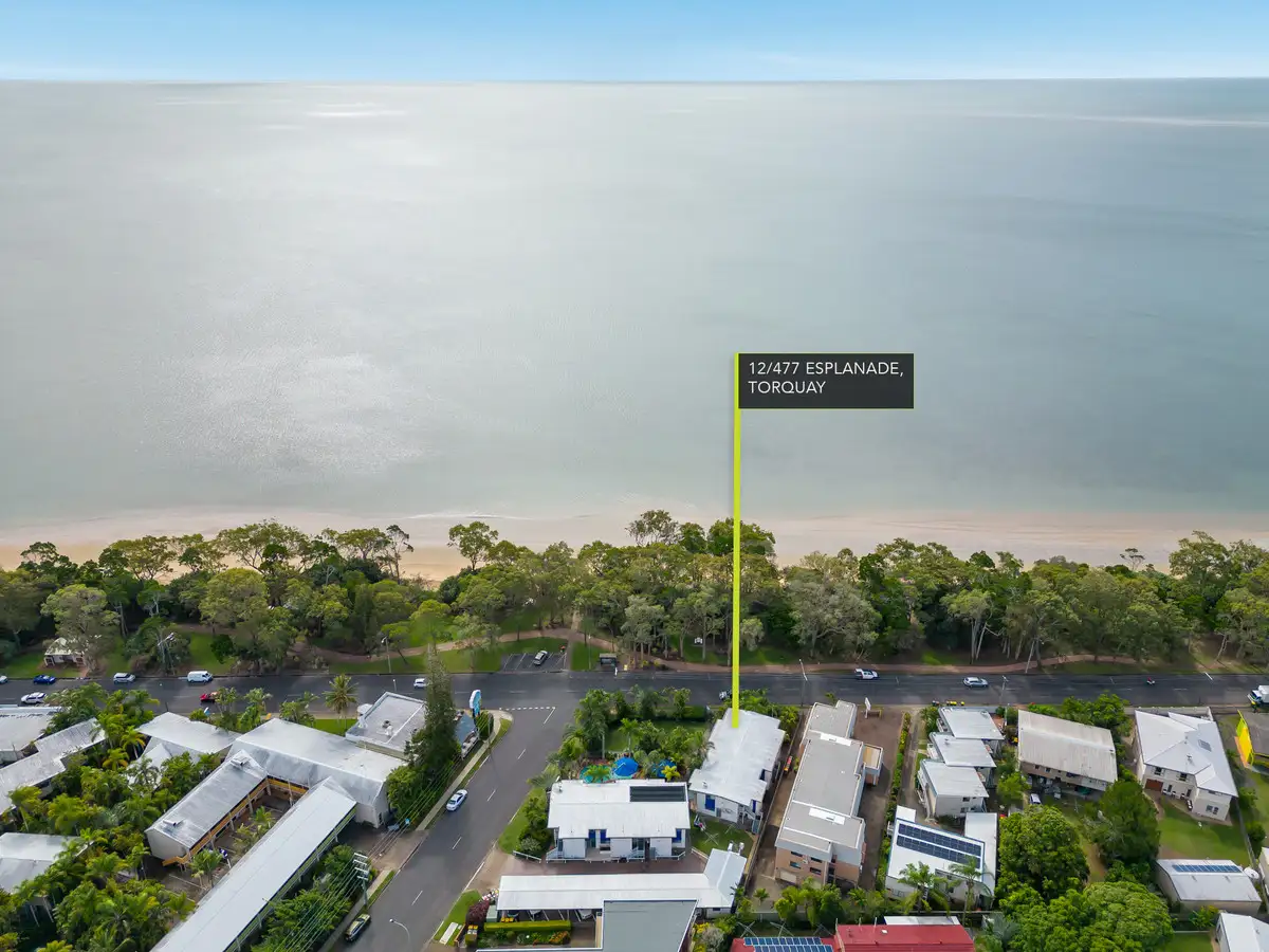 Main view of Homely unit listing, 12/477 Esplanade, Torquay QLD 4655