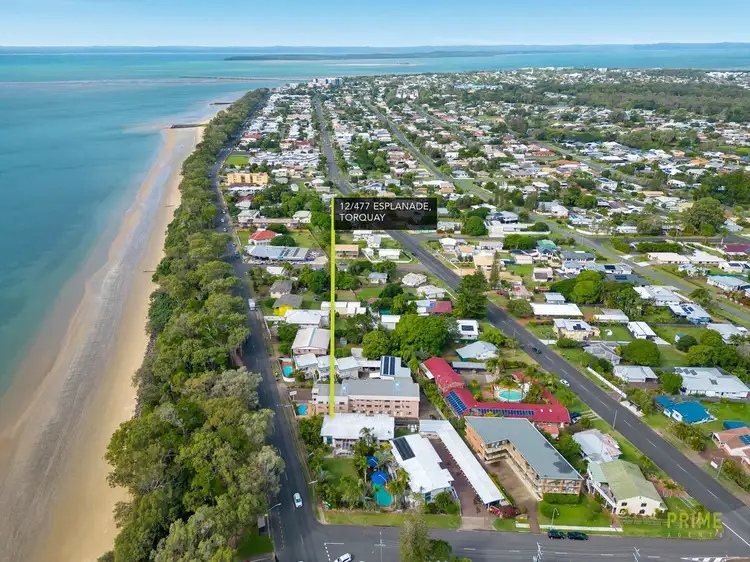 Second view of Homely unit listing, 12/477 Esplanade, Torquay QLD 4655
