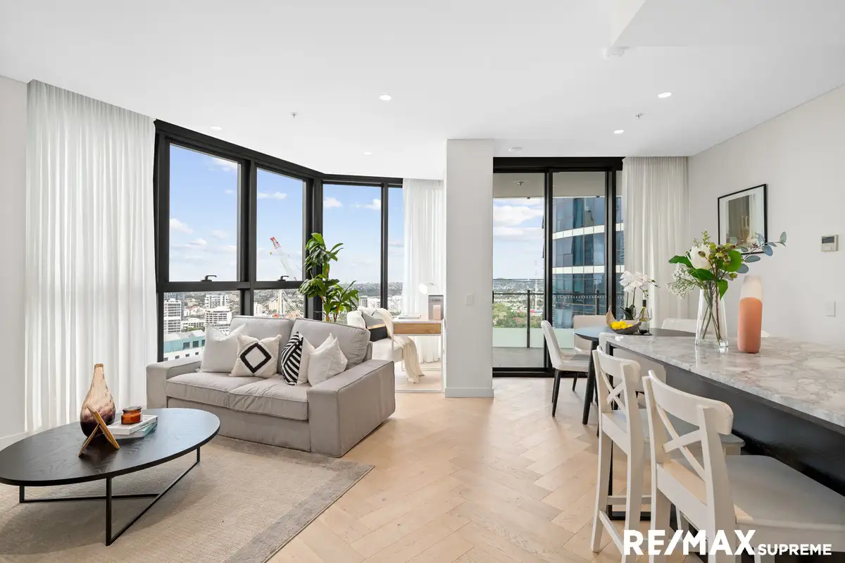 Main view of Homely apartment listing, 2707/111 Mary Street, Brisbane City QLD 4000