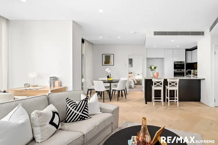Second view of Homely apartment listing, 2707/111 Mary Street, Brisbane City QLD 4000