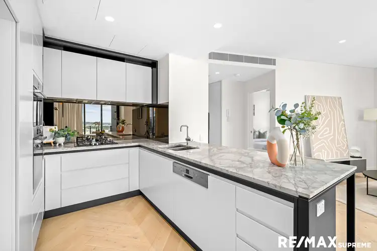 Third view of Homely apartment listing, 2707/111 Mary Street, Brisbane City QLD 4000