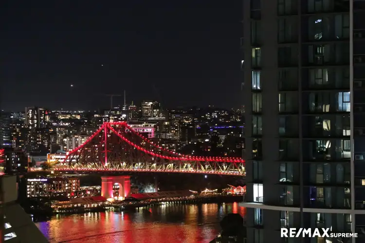 Sixth view of Homely apartment listing, 2707/111 Mary Street, Brisbane City QLD 4000
