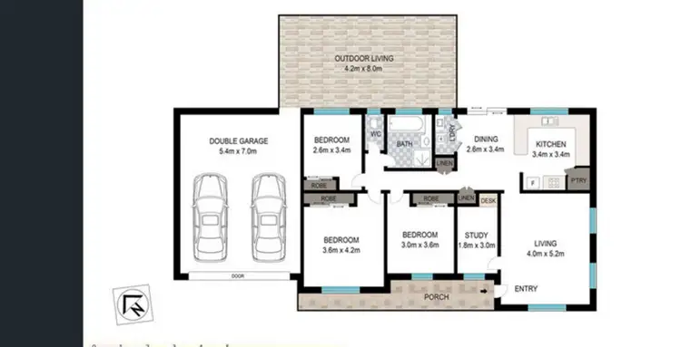 Fifth view of Homely house listing, 7 Sapphire Court, Kearneys Spring QLD 4350