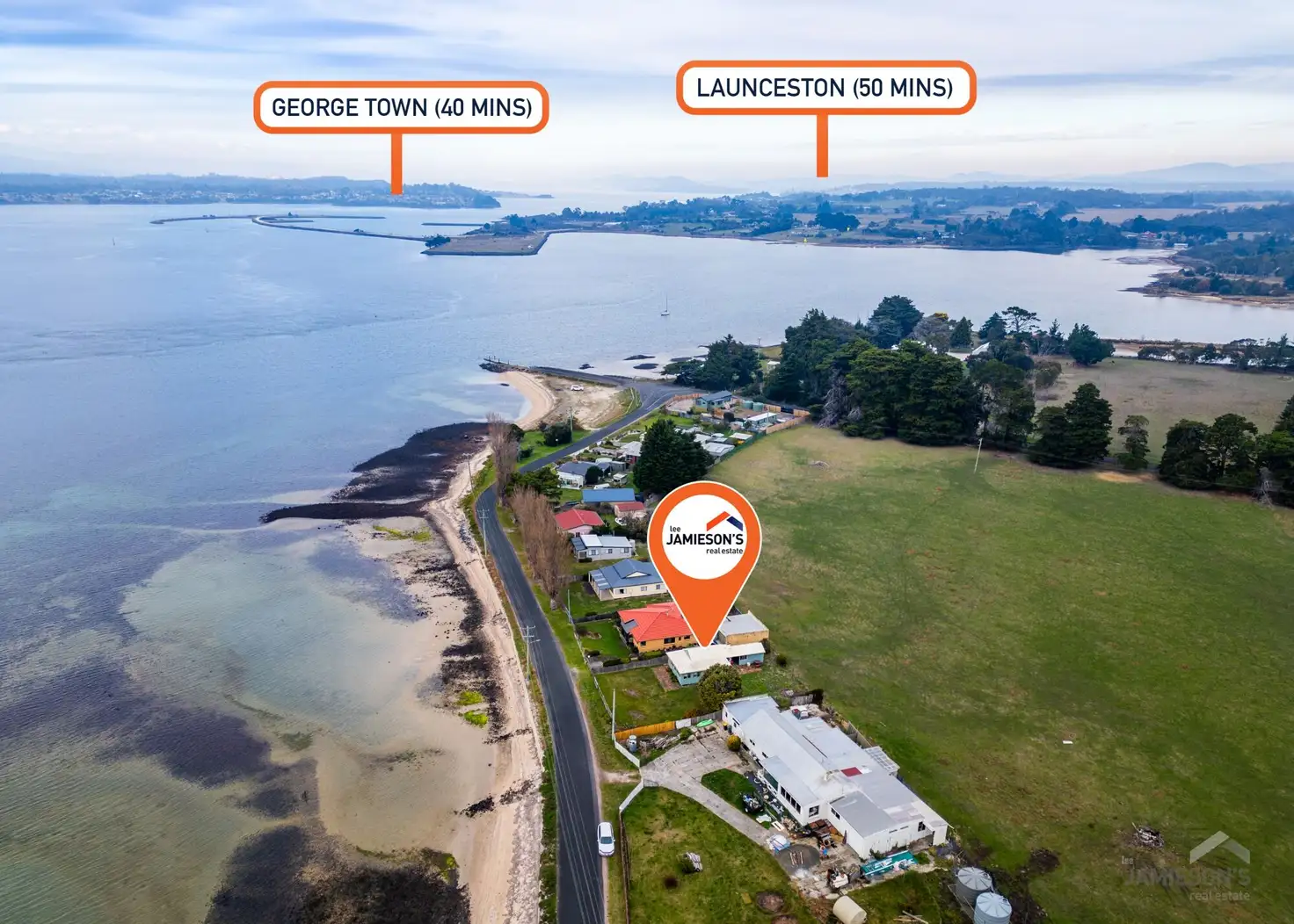Main view of Homely house listing, 21 Foreshore Road, Kelso TAS 7270