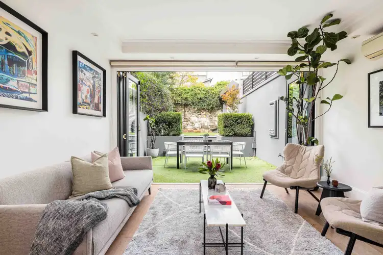 Third view of Homely house listing, 1 Hopewell Street, Paddington NSW 2021