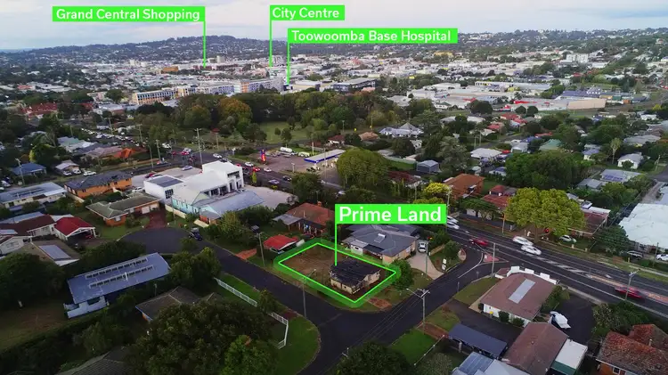 Main view of Homely land listing, LOT 11 Baynes Street, Harristown QLD 4350