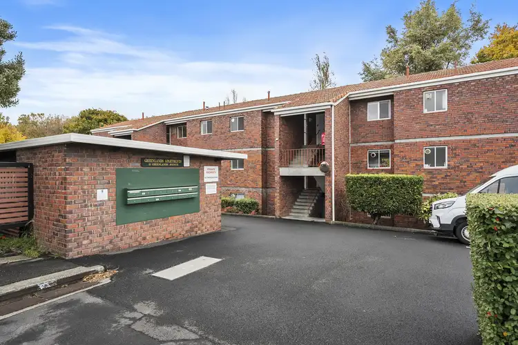 Main view of Homely apartment listing, 10/15 Greenlands Avenue, Sandy Bay TAS 7005