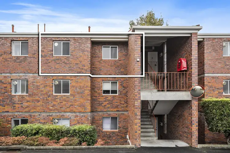 Second view of Homely apartment listing, 10/15 Greenlands Avenue, Sandy Bay TAS 7005