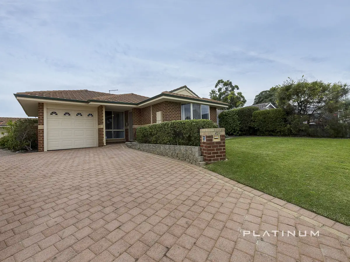 Main view of Homely house listing, 47A Redfin Crescent, Beldon WA 6027