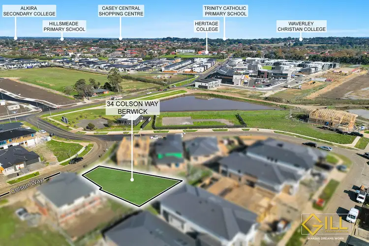Fifth view of Homely land listing, 34 Colson Way, Berwick VIC 3806