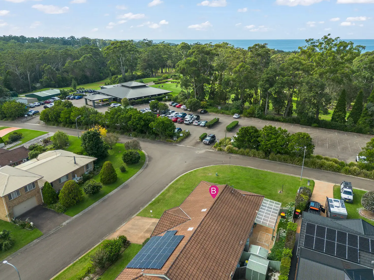 Main view of Homely villa listing, 1/1 Combe Drive, Mollymook Beach NSW 2539