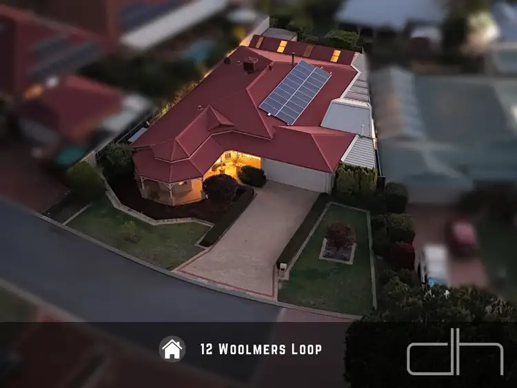 Second view of Homely house listing, 12 Woolmers Loop, Landsdale WA 6065