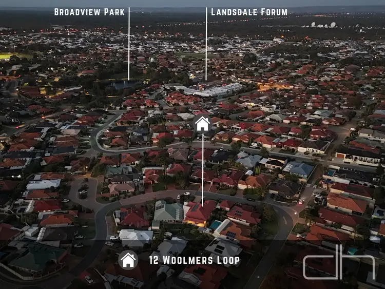 Fourth view of Homely house listing, 12 Woolmers Loop, Landsdale WA 6065