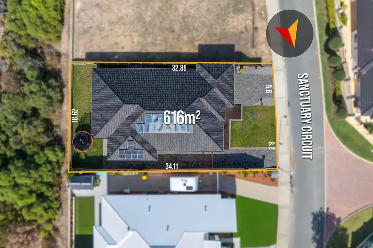 Second view of Homely house listing, 38 Sanctuary Circuit, Dawesville WA 6211