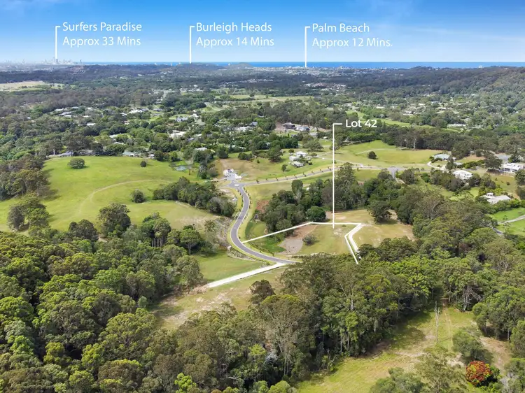 Third view of Homely land listing, 20 Martha Ruddy Way, Tallebudgera QLD 4228