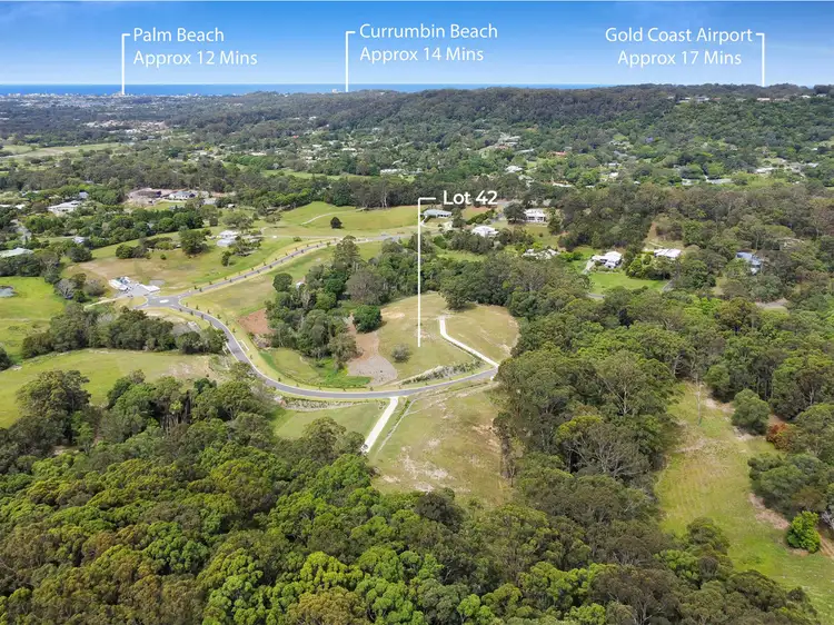 Fourth view of Homely land listing, 20 Martha Ruddy Way, Tallebudgera QLD 4228