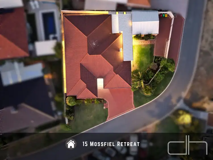 Fourth view of Homely house listing, 15 Mossfiel Retreat, Landsdale WA 6065