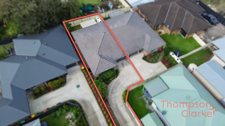 Second view of Homely villa listing, 1/3A Western Avenue, Tarro NSW 2322