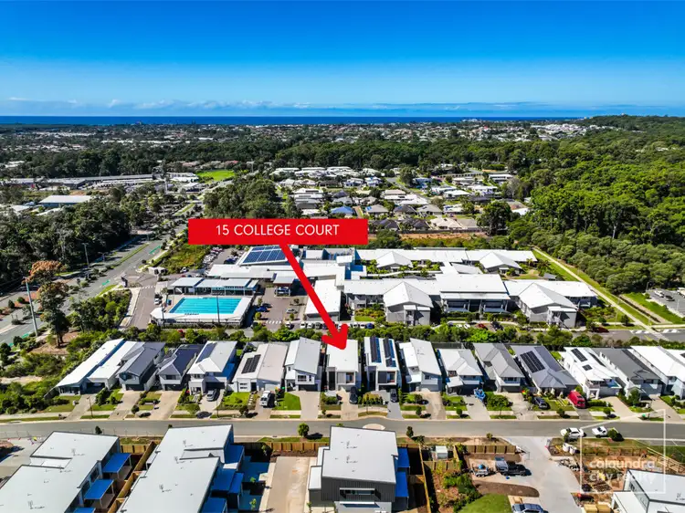 Second view of Homely house listing, 15 College Court, Little Mountain QLD 4551
